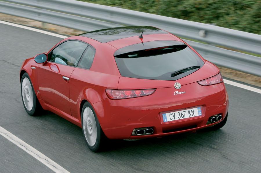  Alfa Romeo Brera 2005 года  (фото 151 из 153)